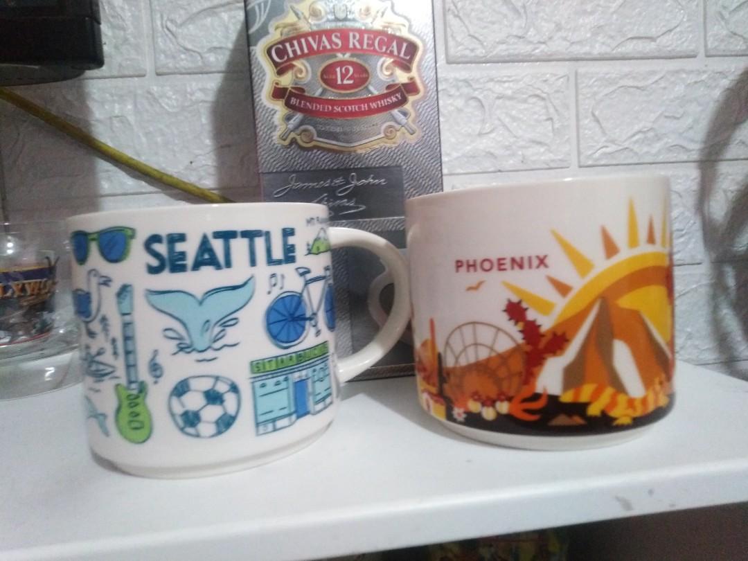 Starbucks You are here mugs (Category: Other Kitchenware & Tableware) located in Bacoor. Submitted by roxd_everything (Listing ID 1168637847, Image 1). Description: Take all 1500 add sf.