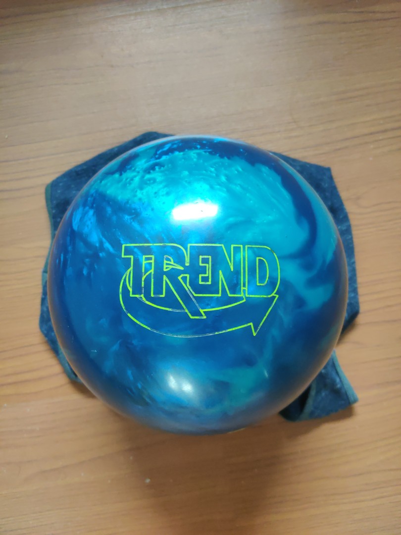 Storm TREND bowling ball, Sports Equipment, Sports & Games, Billiards