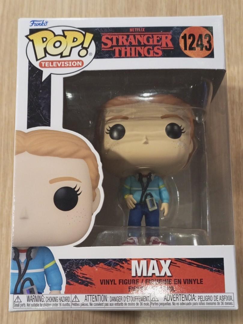 Stranger Things Max (Season 4), Hobbies & Toys, Toys & Games on Carousell