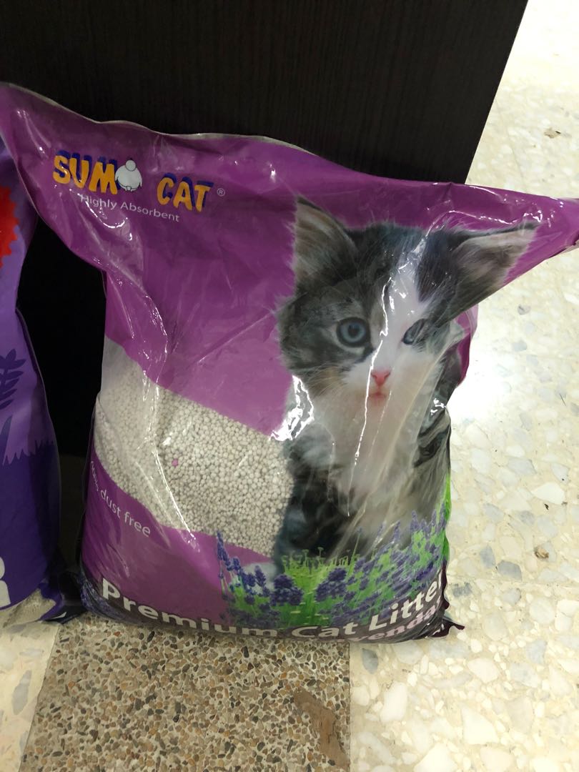 Sumo cat litter on sale