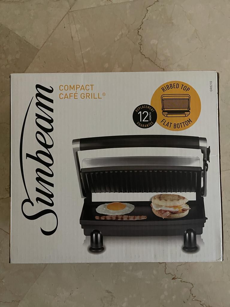 sunbeam panini maker