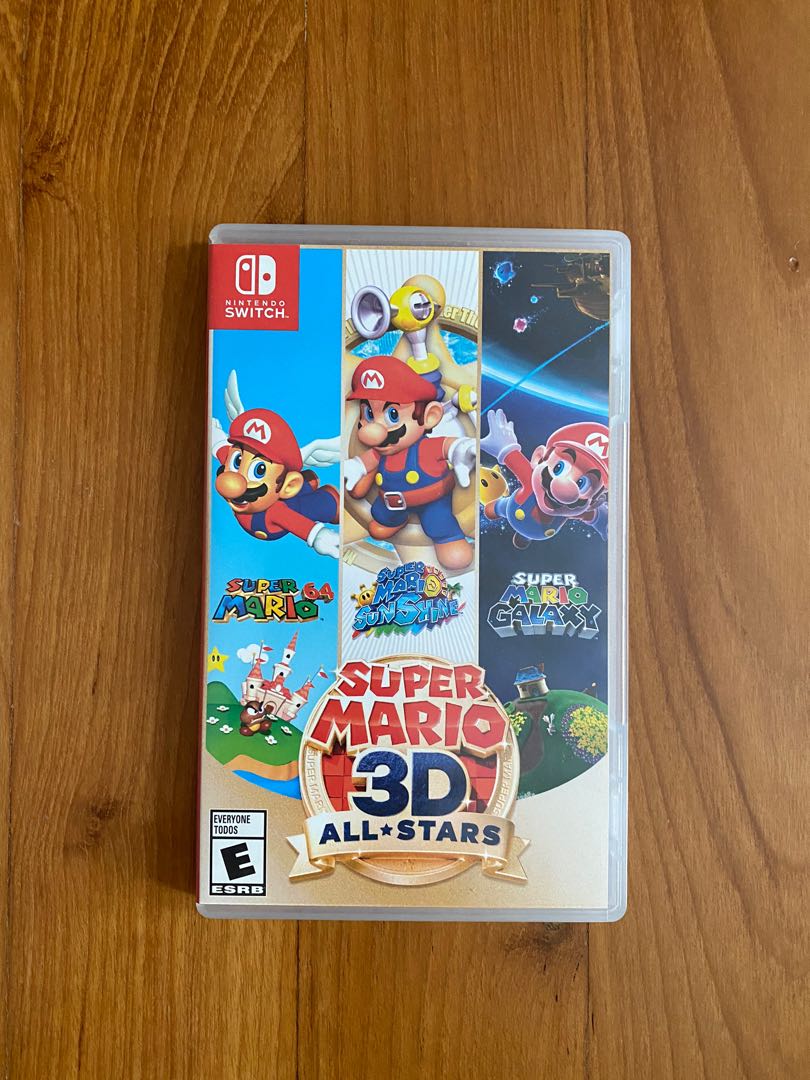 Super Mario 3D Superstars Nintendo Switch game, Video Gaming, Video