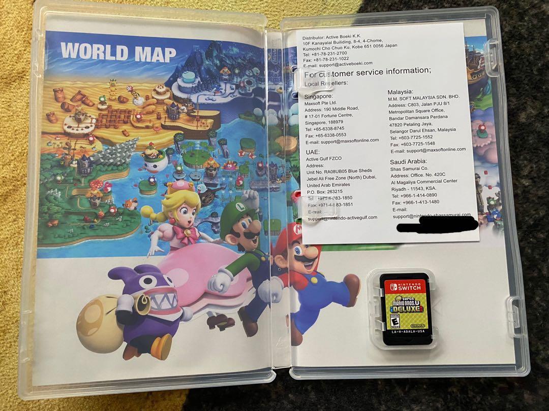 Super Mario Bros U Deluxe, Video Gaming, Video Games, Nintendo on Carousell