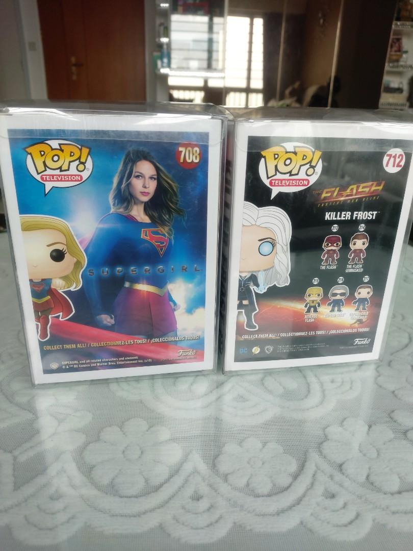 Supergirl Killer Frost CW Funko, Hobbies Toys, Toys Games on