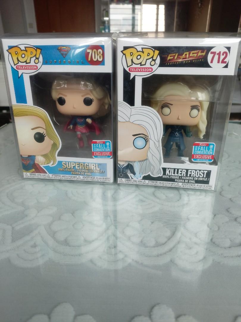 Supergirl Killer Frost CW Funko
