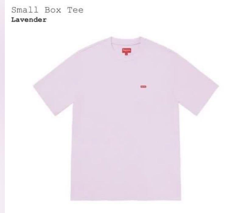 Supreme small box Tee, 男裝, 上身及套裝, T-shirt、恤衫、有領衫