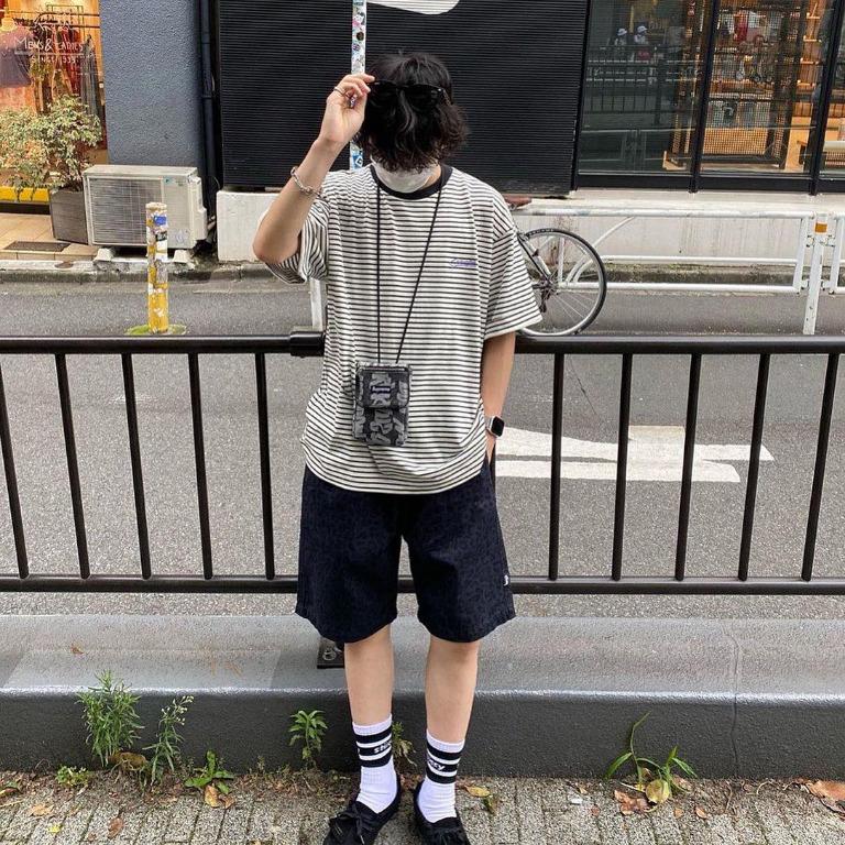 Supreme Fat Tip Jacquard Denim Waist Bag - バッグ