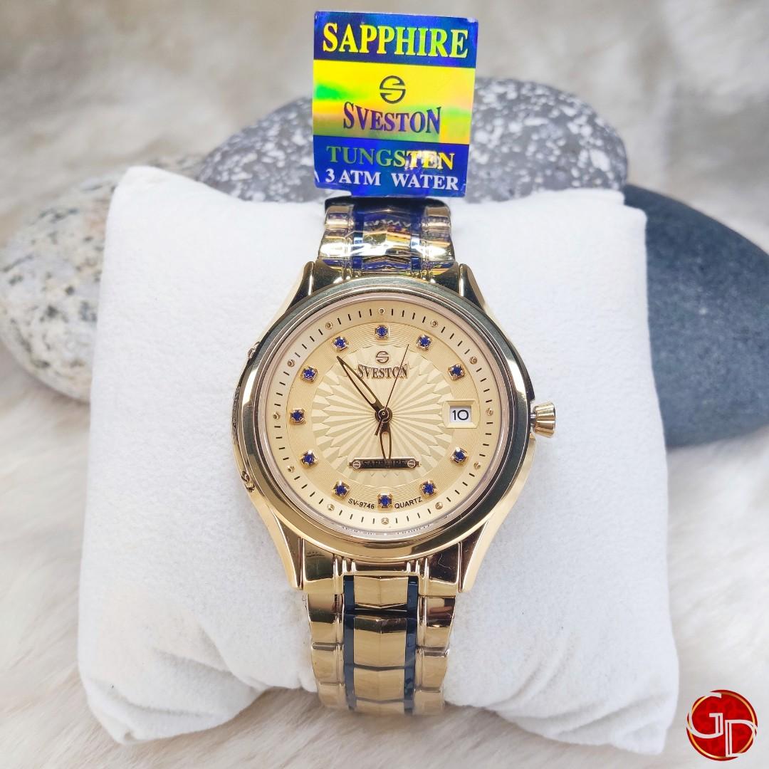 Sveston sapphire clearance watch price