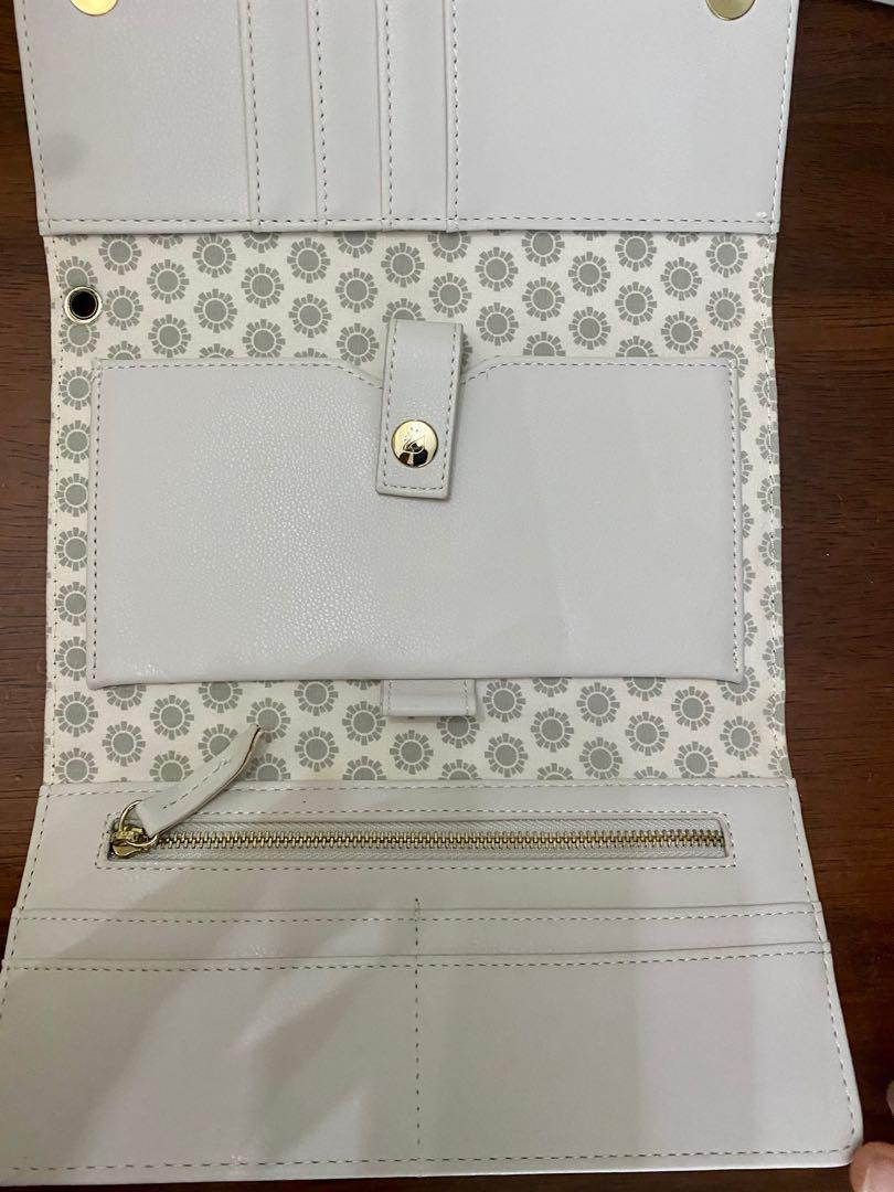 Swarovski Travel Wallet White, Women's Fashion, Bags & Wallets, Wallets