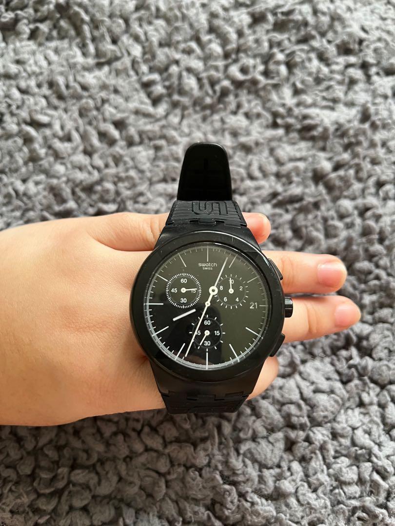 Swatch x district black new arrivals