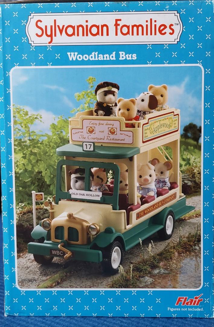 Sylvanian families woodland bus top