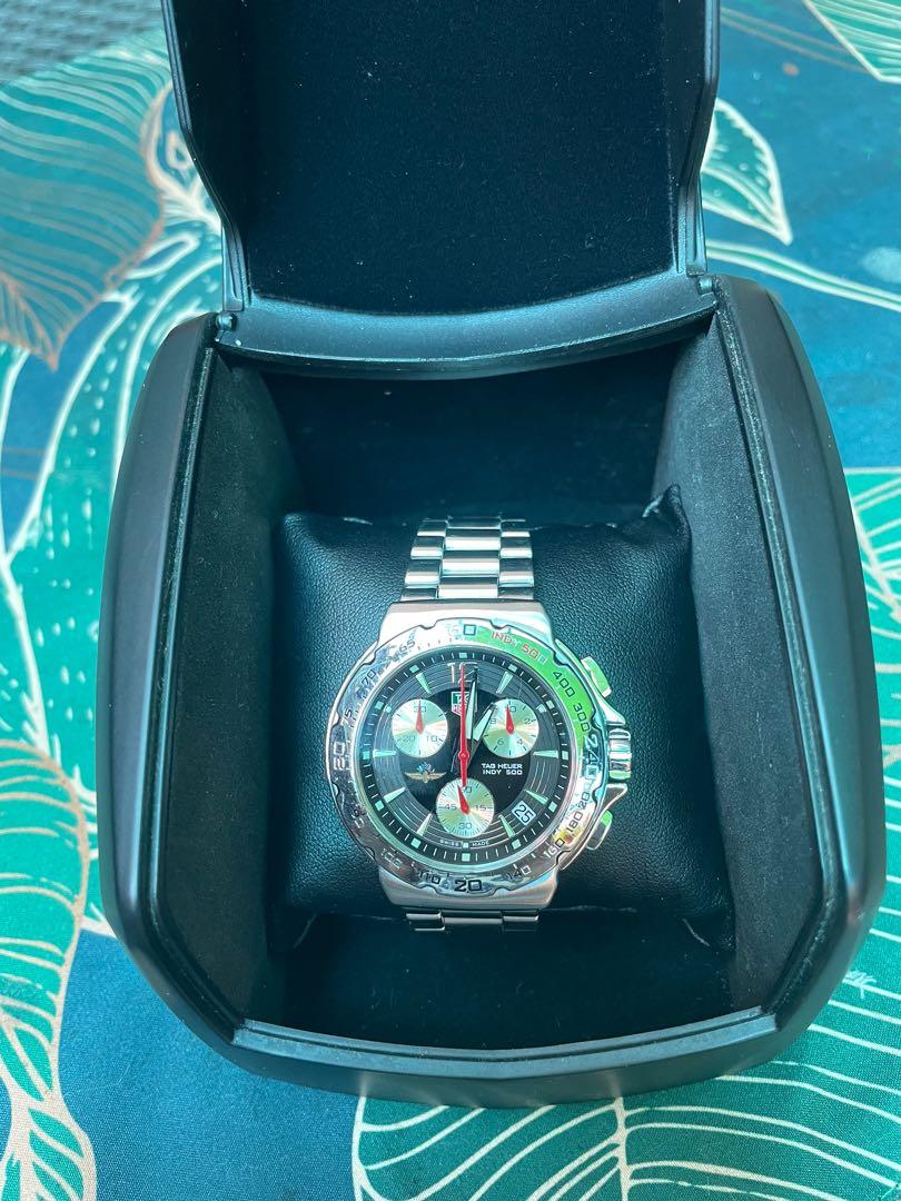 Tag Heuer Indy 500, Luxury, Watches on Carousell