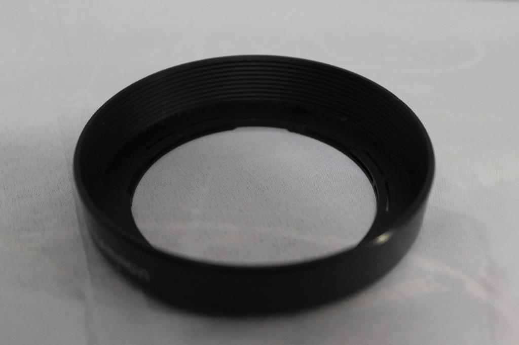 Tamron 87mm Lens hood Black (Category: Lens & Kits) located in Manila. Submitted by heymayks (Listing ID 234779901, Image 3). Description: Tamrom 87mm Lens hood .