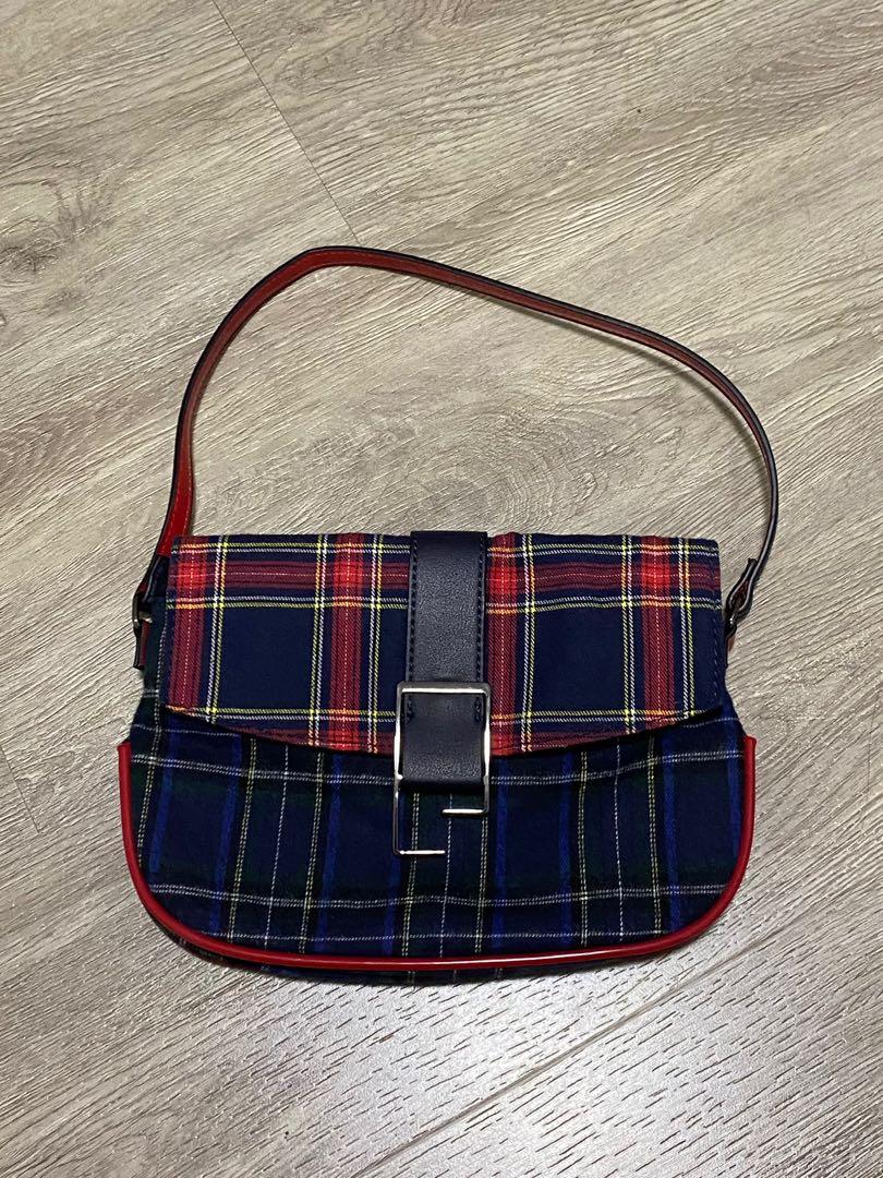 Next best sale tartan bag