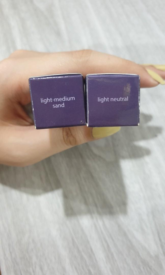 Tarte Shape Tape Concealer (Category: Makeup) located in Quezon City. Submitted by rdl09 (Listing ID 1168777551, Image 2). Description: 1500 EACH shades: -Light Neutral -Light Medium Sand BRAND NEW.