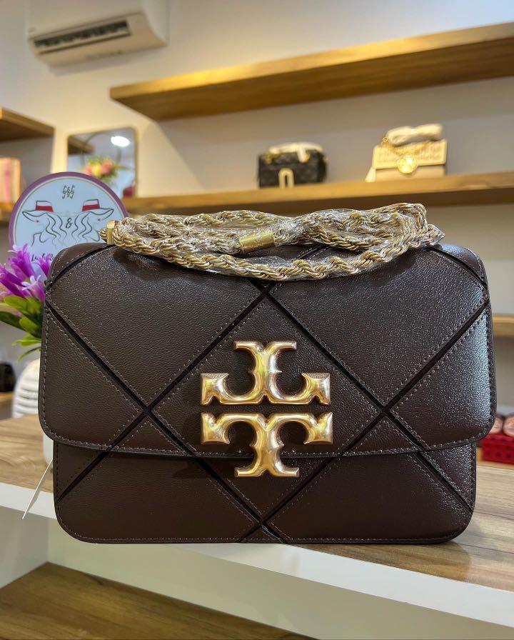 Eleanor quilted convertible shoulder bag deals