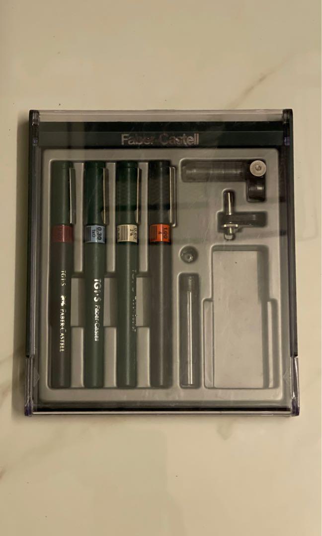 Faber Castell Technical Pen College set, Hobbies & Toys, Stationary