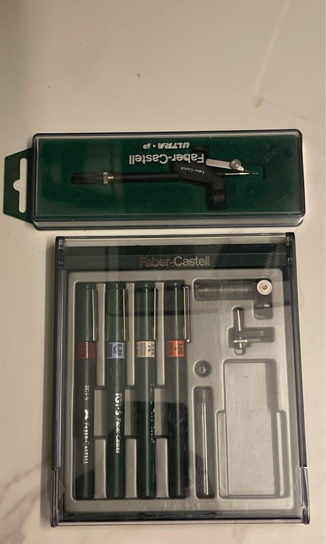 Faber castell technical pen set clearance