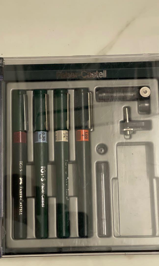 Faber Castell Technical Pen College set, Hobbies & Toys, Stationary