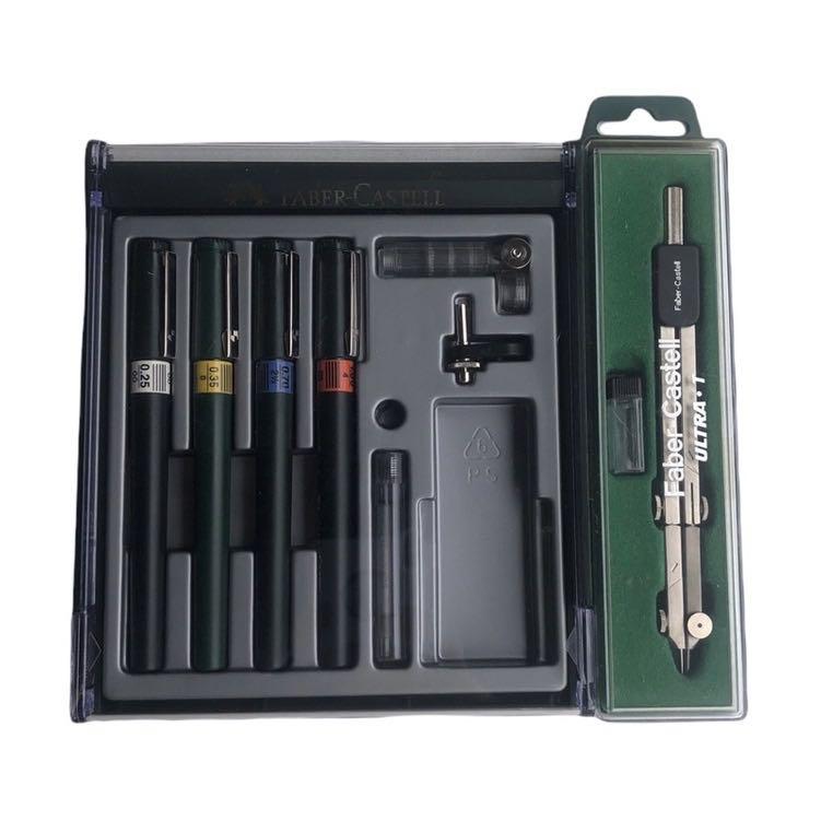 Faber castell technical pen set clearance