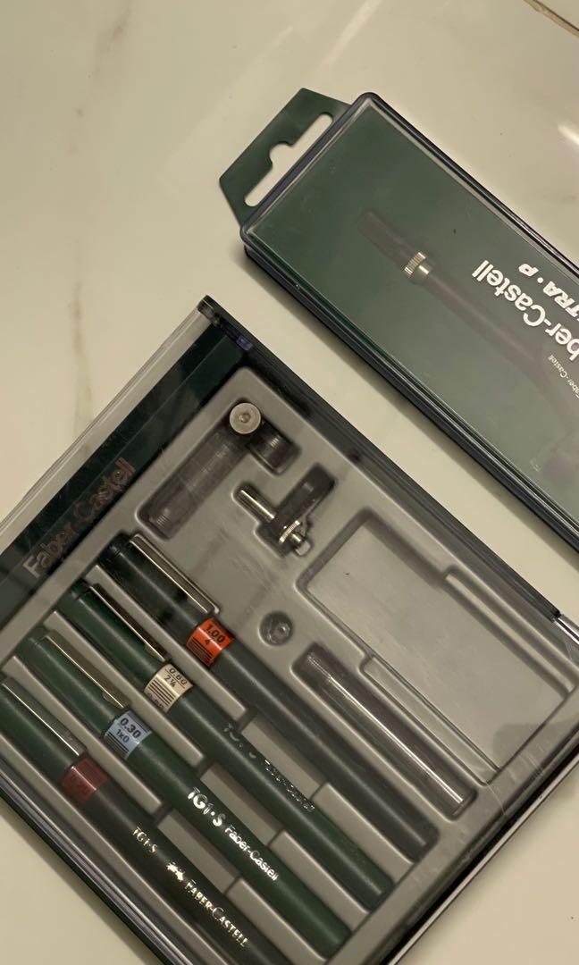 Faber Castell Technical Pen College set, Hobbies & Toys, Stationary