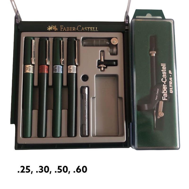 Faber castell technical pen set clearance