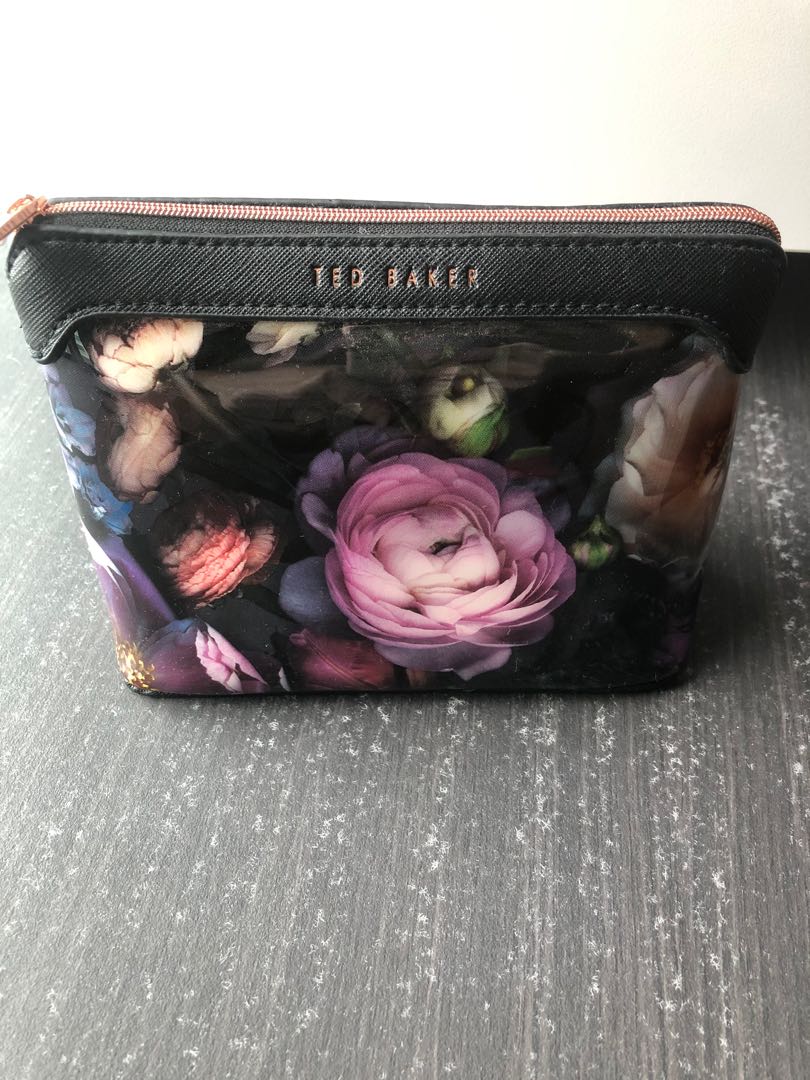 Ted baker clearance floral makeup bag