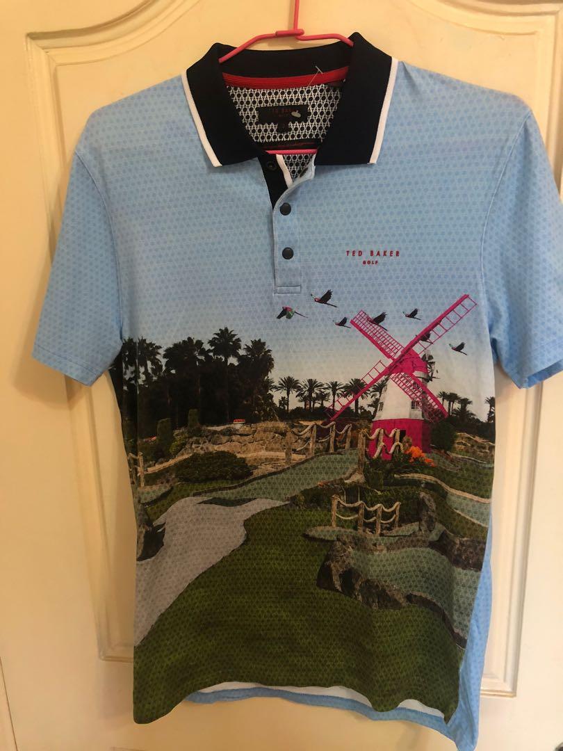 Ted baker golf polo outlet