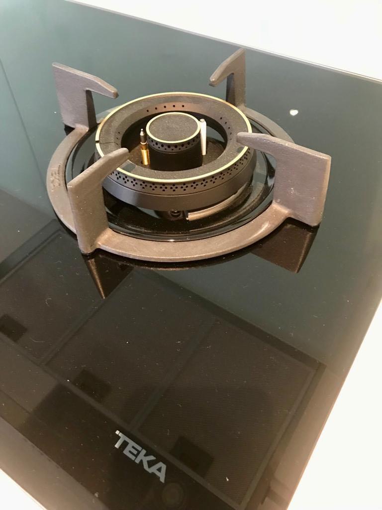 Teka Gas Stove GVI 86 2G AI AL 2TR, TV & Home Appliances, Kitchen