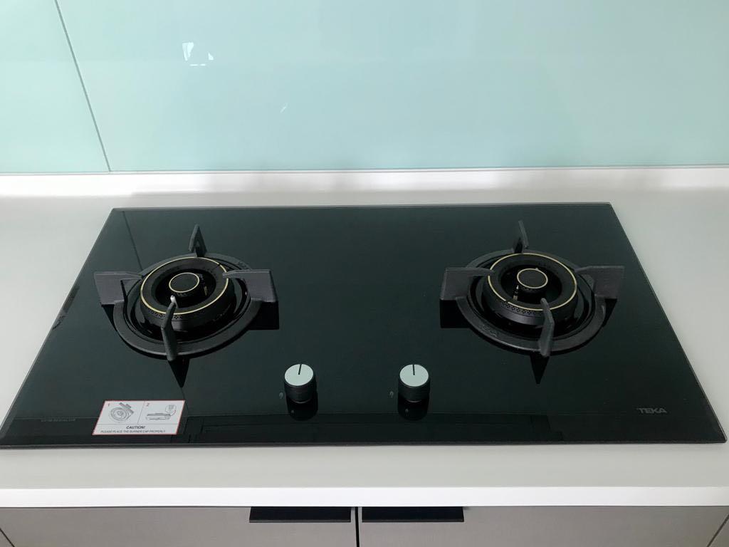 Teka Gas Stove GVI 86 2G AI AL 2TR, TV & Home Appliances, Kitchen