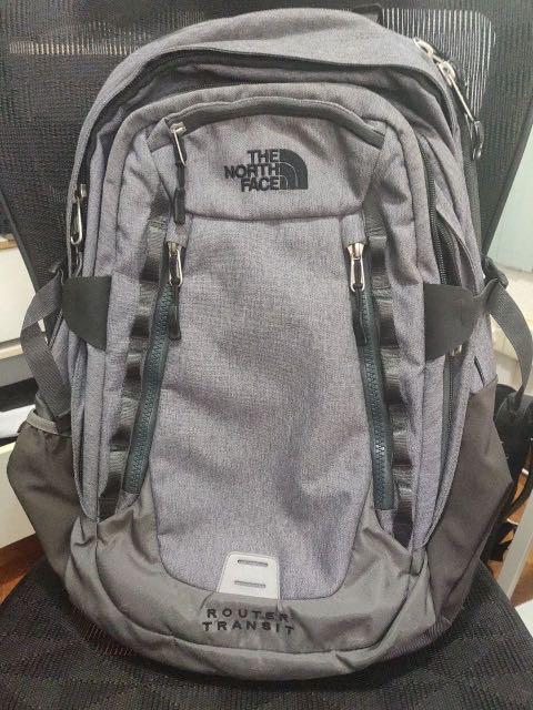 The North Face Router Transit Large Backpack Men s Fashion Bags