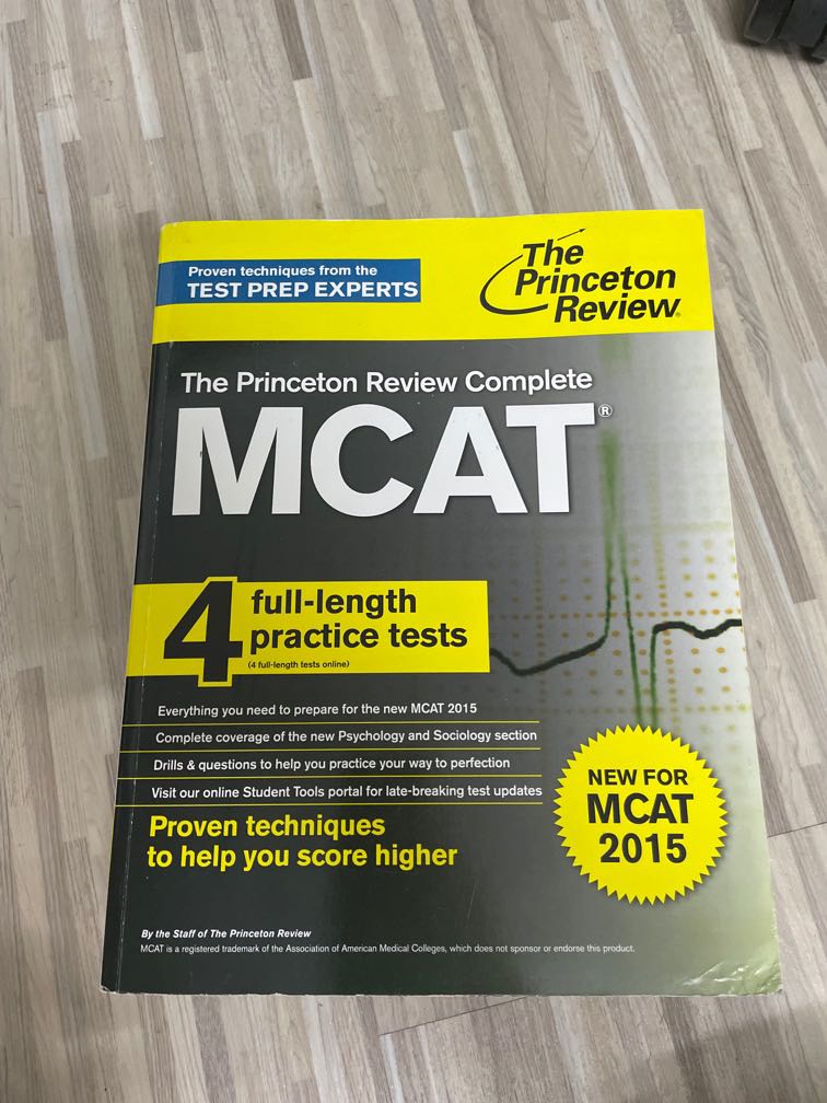 The Princeton Review Complete MCAT, Hobbies & Toys, Books & Magazines