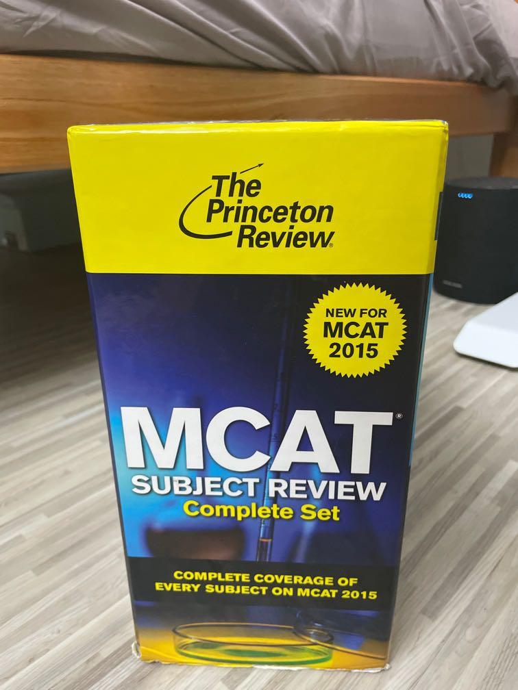 The Princeton Review MCAT Subject Review COMPLETE SET Hobbies Toys