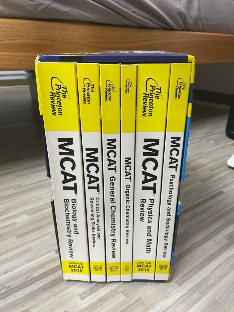 The Princeton Review MCAT Subject Review COMPLETE SET Hobbies Toys