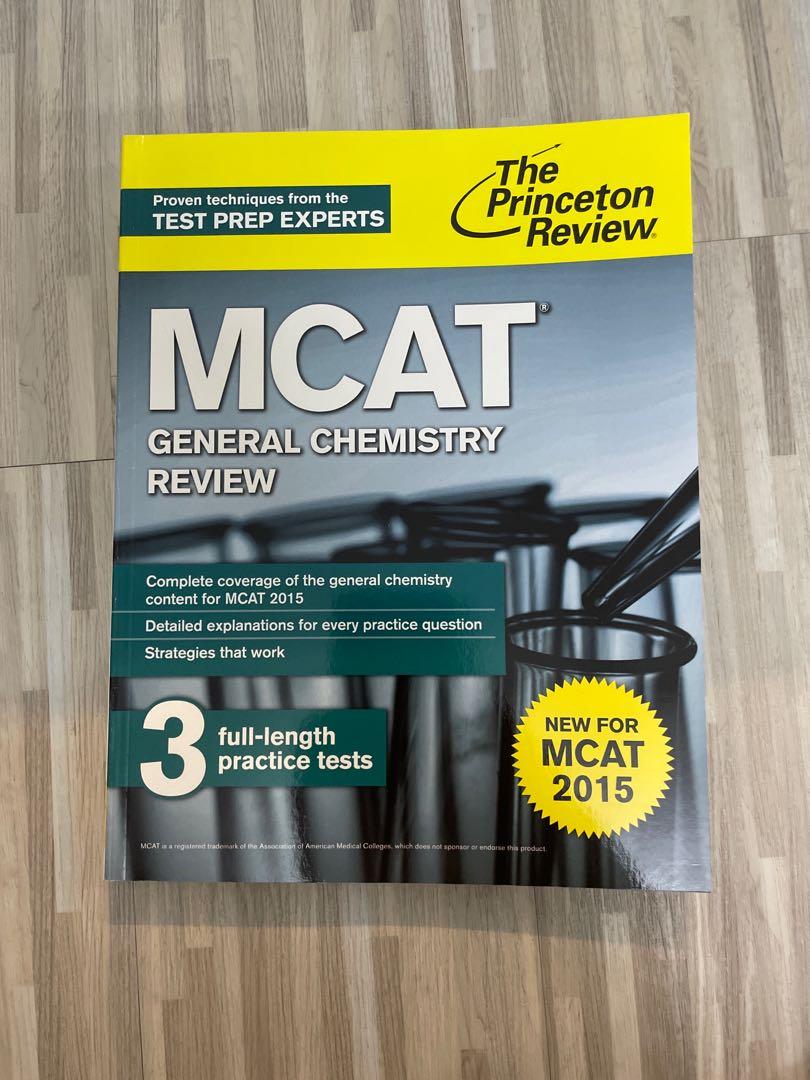 The Princeton Review MCAT Subject Review COMPLETE SET, Hobbies & Toys