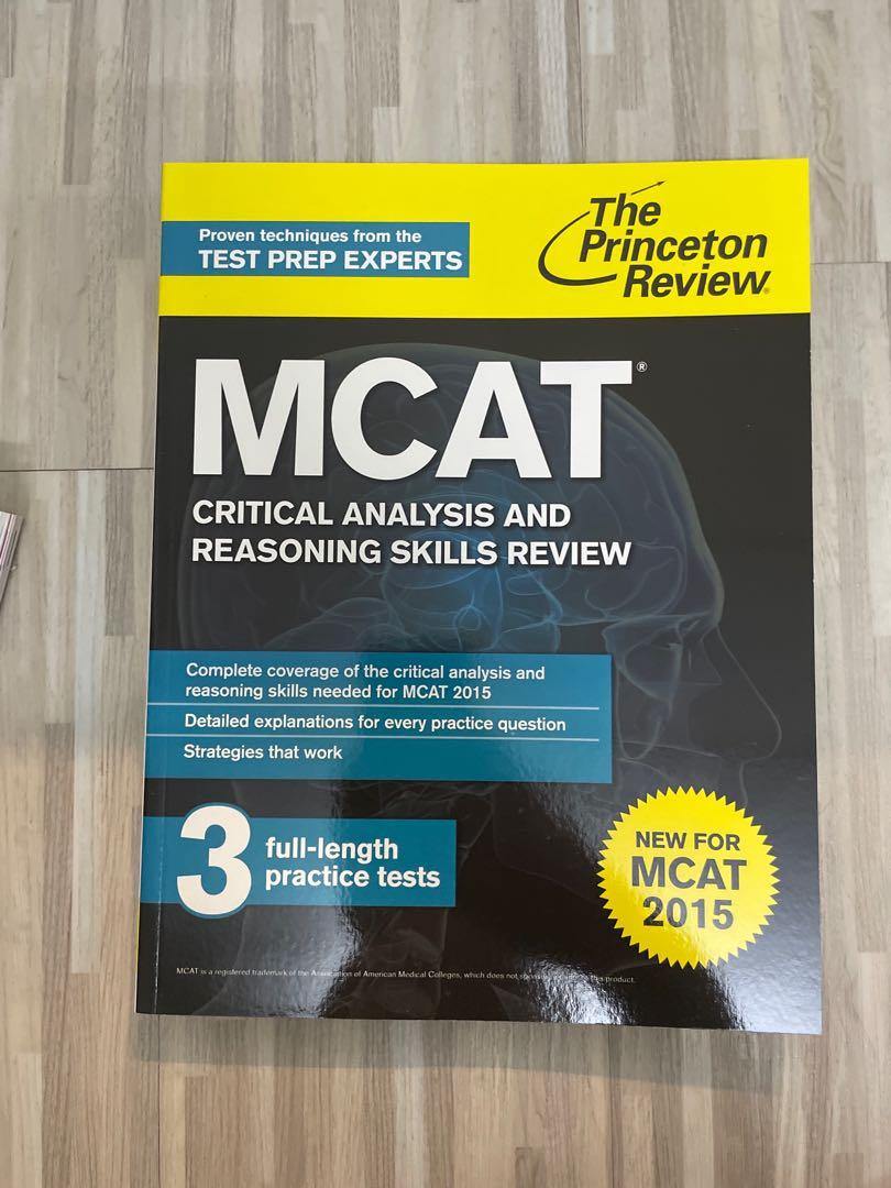The Princeton Review MCAT Subject Review COMPLETE SET Hobbies Toys