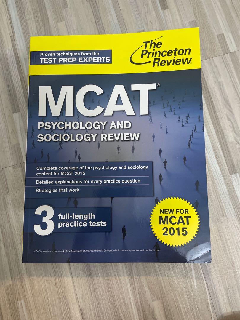 The Princeton Review MCAT Subject Review COMPLETE SET Hobbies Toys