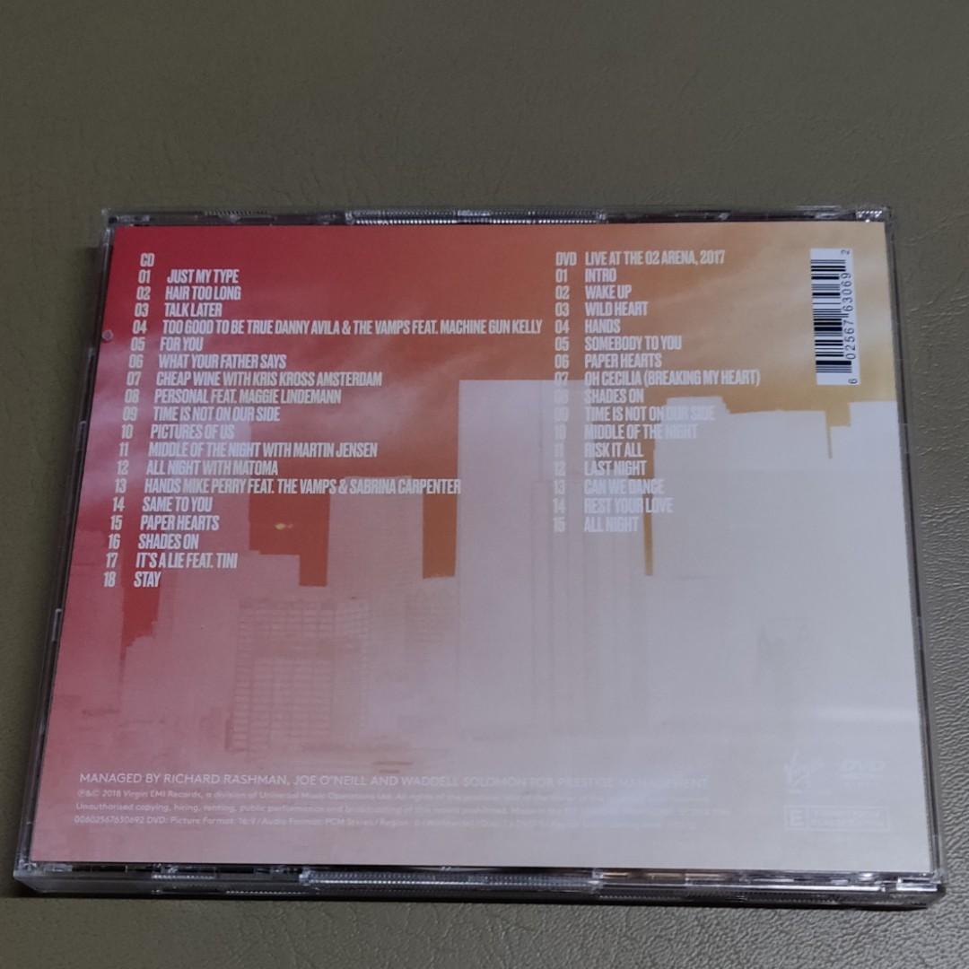 The Vamps Night & Day (Day Edition) CD (Category: CDs & DVDs) located in Manila. Submitted by leebee. (Listing ID 1168798357, Image 2). Description: .