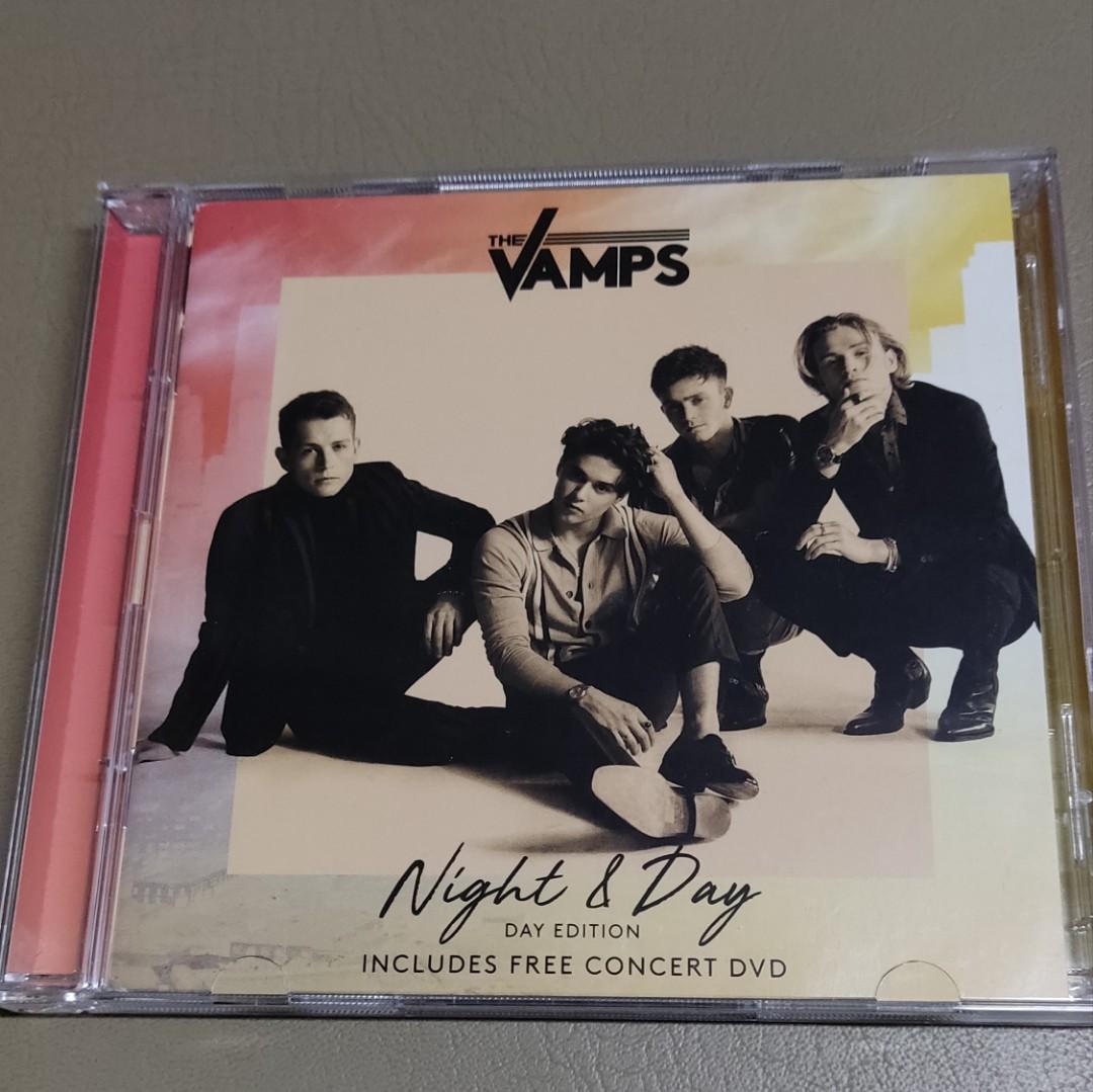 The Vamps Night & Day (Day Edition) CD (Category: CDs & DVDs) located in Manila. Submitted by leebee. (Listing ID 1168798357, Image 1). Description: .