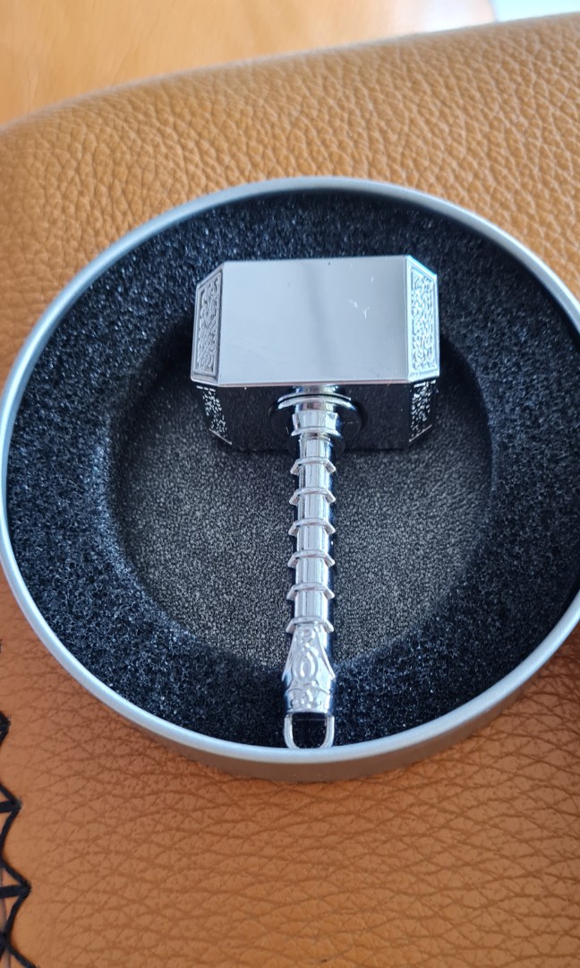 Thor's hammer fidget spinner from Australia Limited Edition, Hobbies