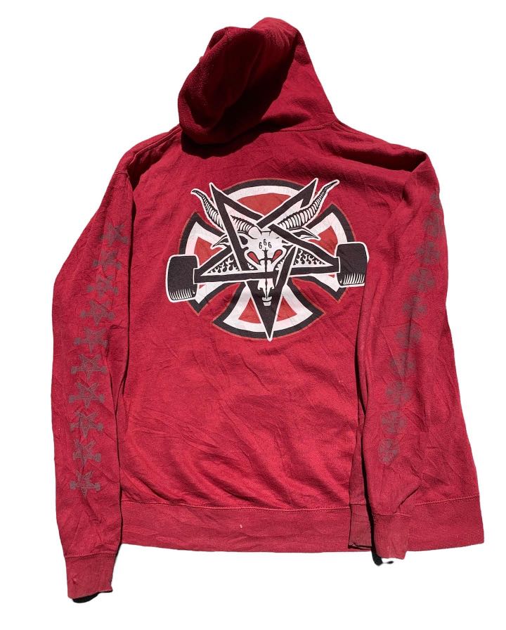 Independent thrasher hoodie hot sale