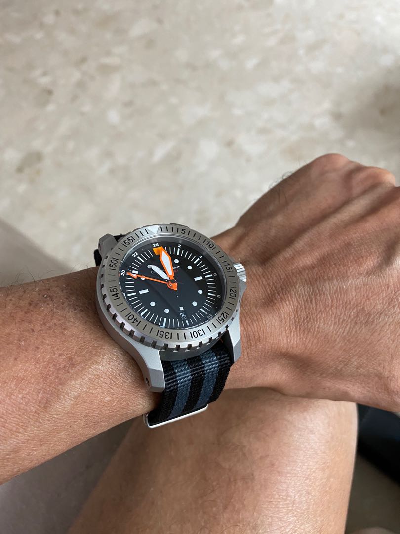 Swiss military 2024 dreadnought watch review