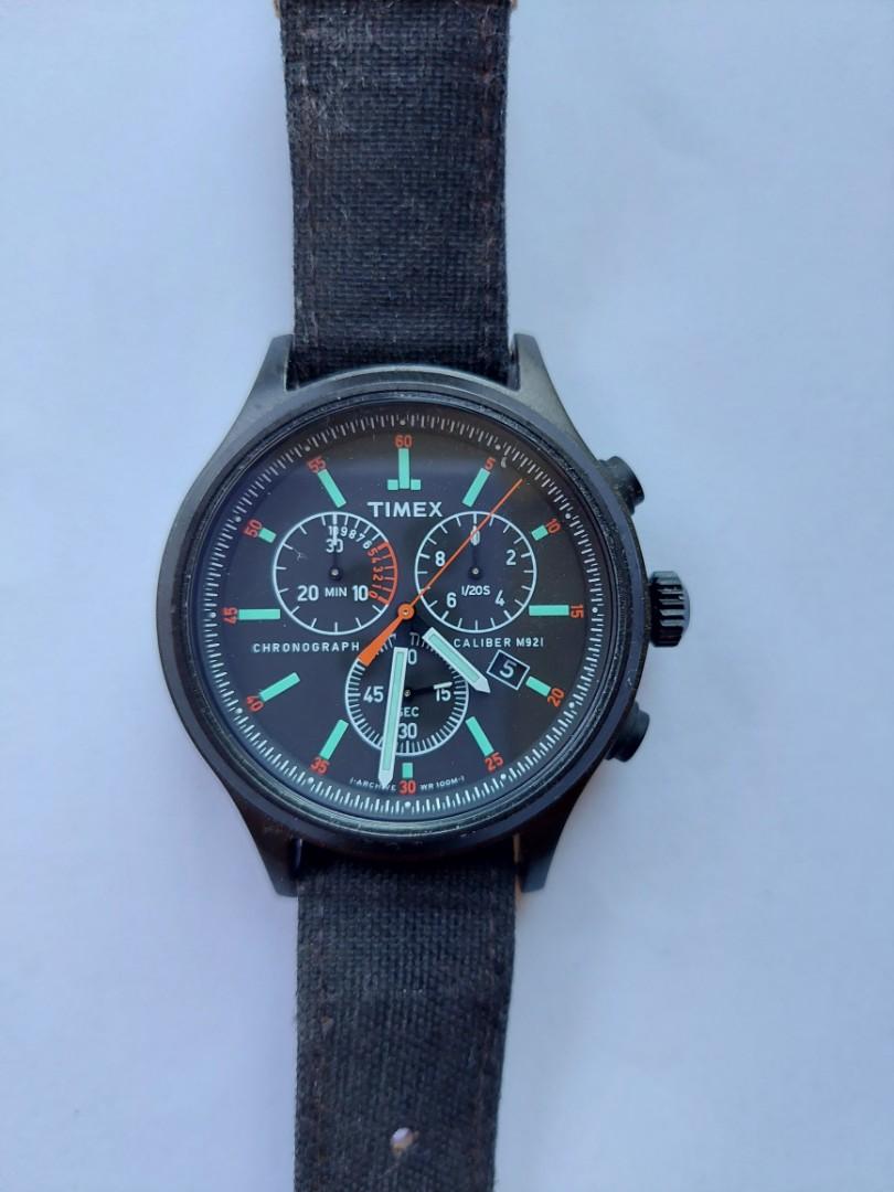 Allied 42mm 2024 fabric strap watch