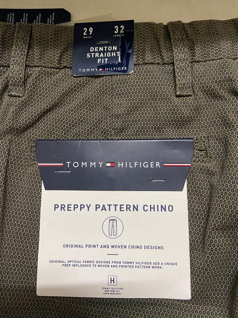 Seluar Tommy Hilfiger Chino Men s Fashion Bottoms Chinos on