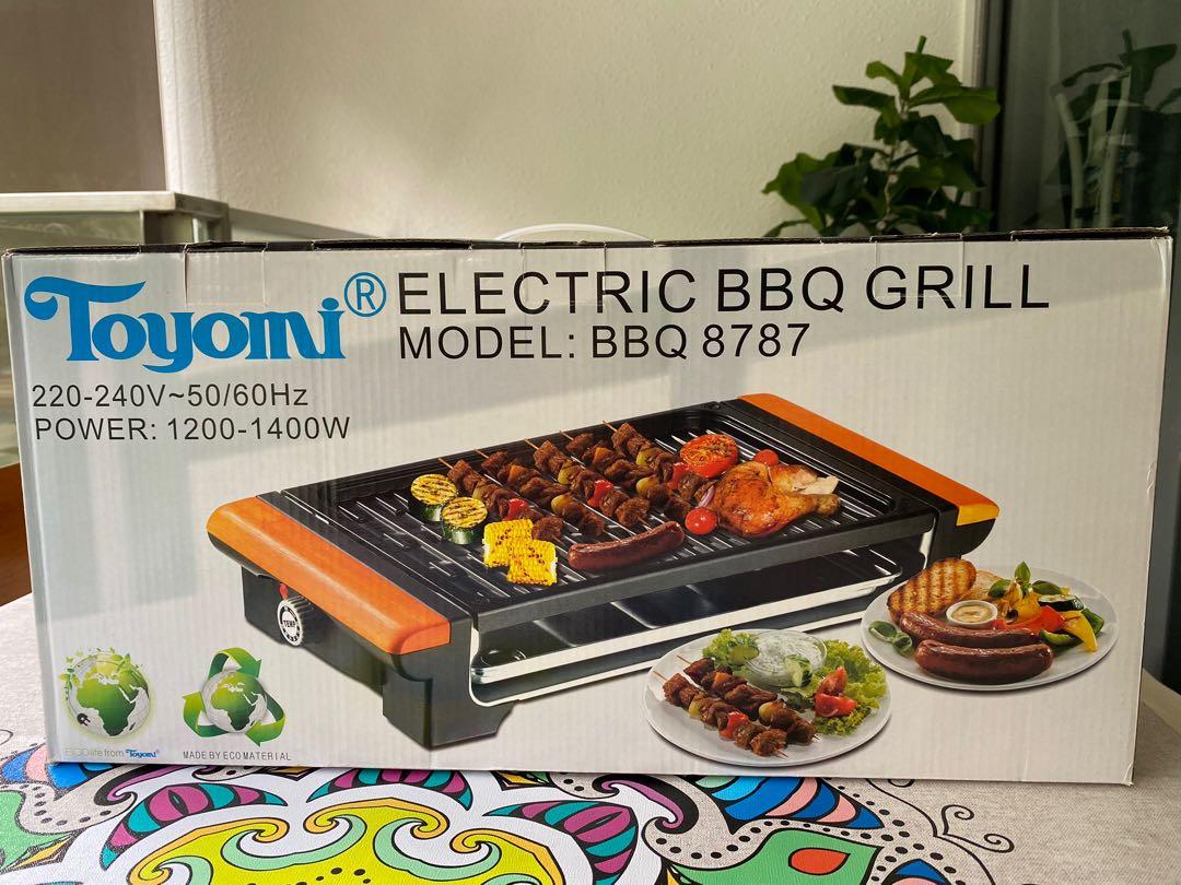Toyomi electric BBQ grill, TV & Home Appliances, Kitchen Appliances