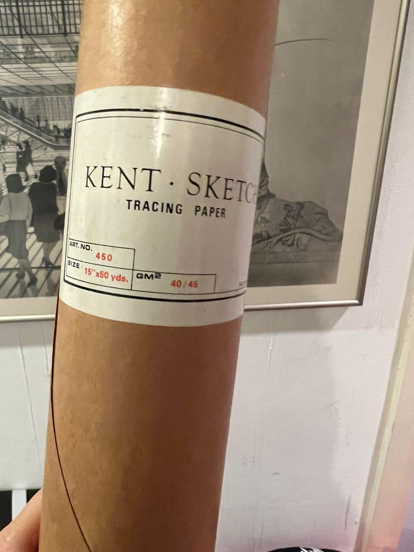 Tracing Paper /architecture/ engineers, 興趣及遊戲, 手作＆自家設計, 文具 Carousell