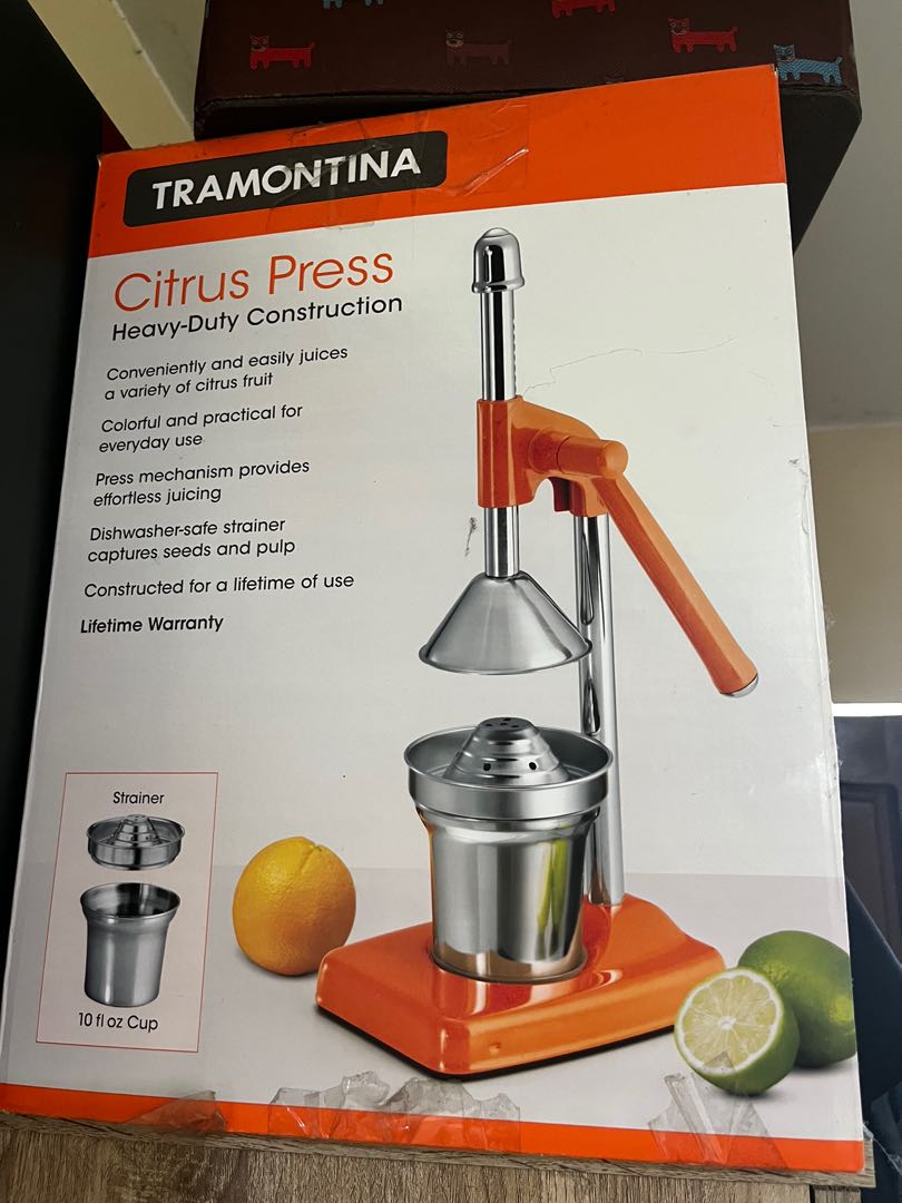 Tramontina citrus press top