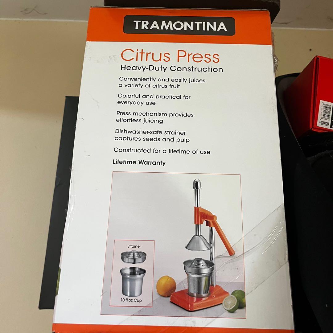 Citrus online press tramontina