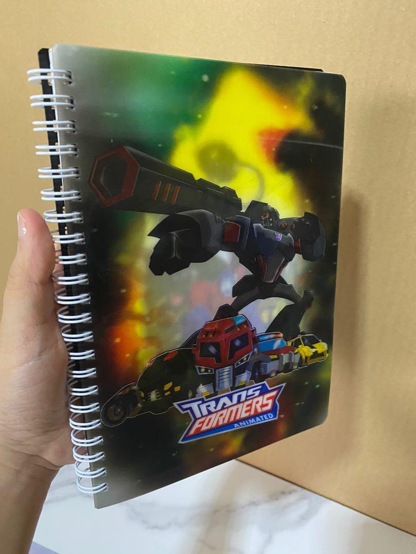 Transformers Notebook Transformers Note Book, Bumblebee, Thomas and his friends Wallet, Kids ...