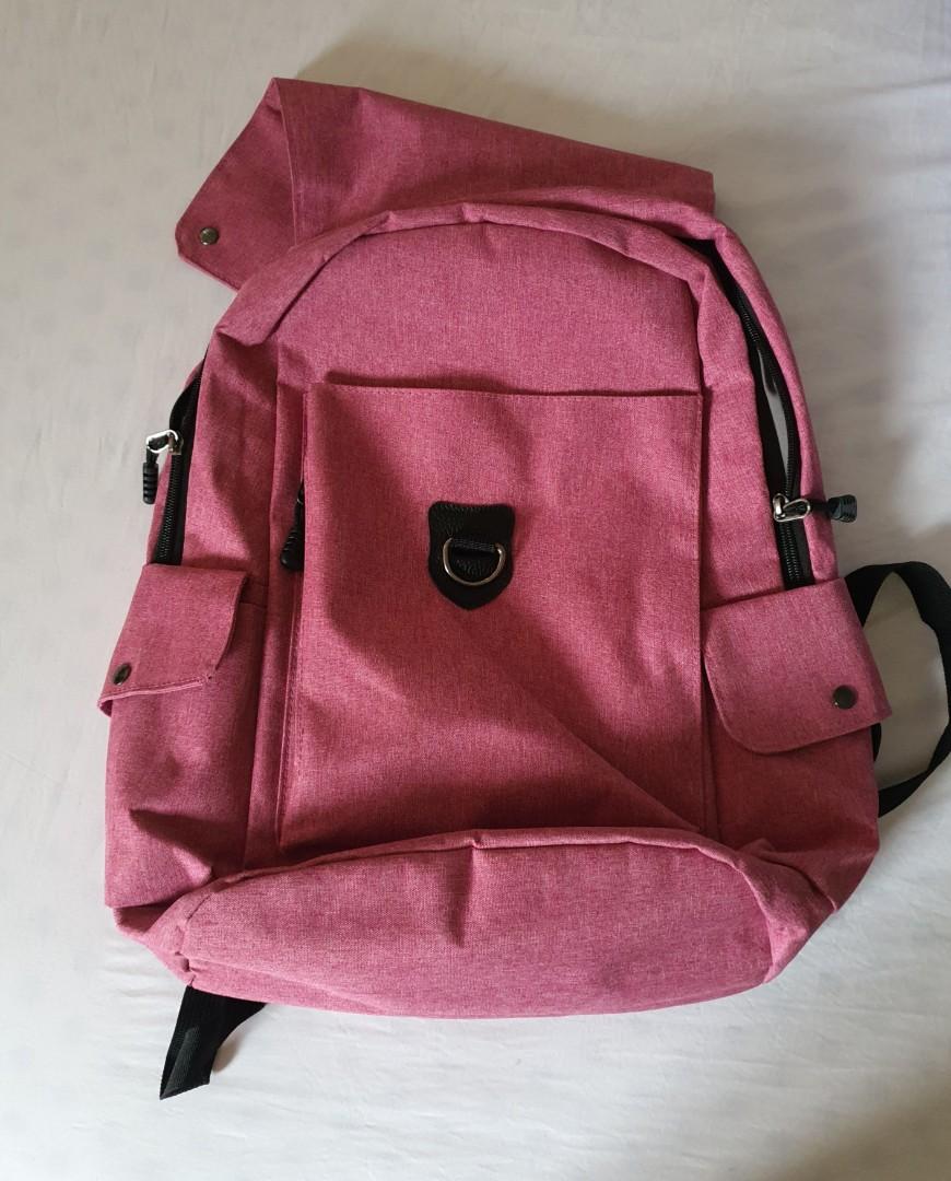 TRANSGEAR backpack tas besar tas sekolah tas jalan tas kerja ransel FREE Sling bag Barang Mewah Tas Dompet di Carousell